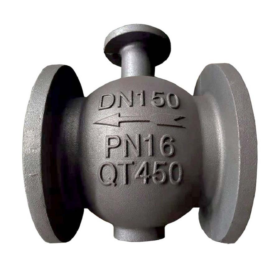Ductile Cast Iron Butterfly Valve Body