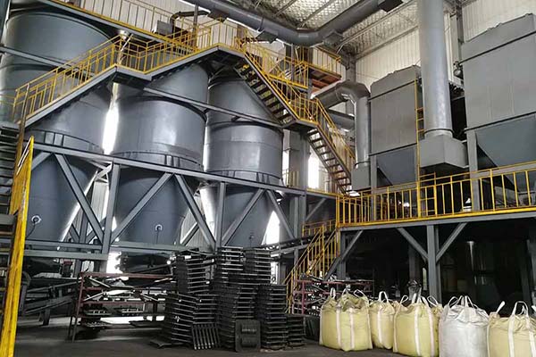sand mixer for foundry