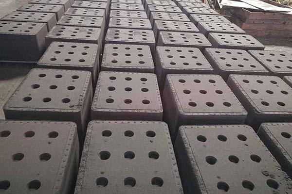 green sand mould for cast iron foundry