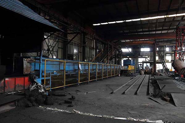 automatic foundry line