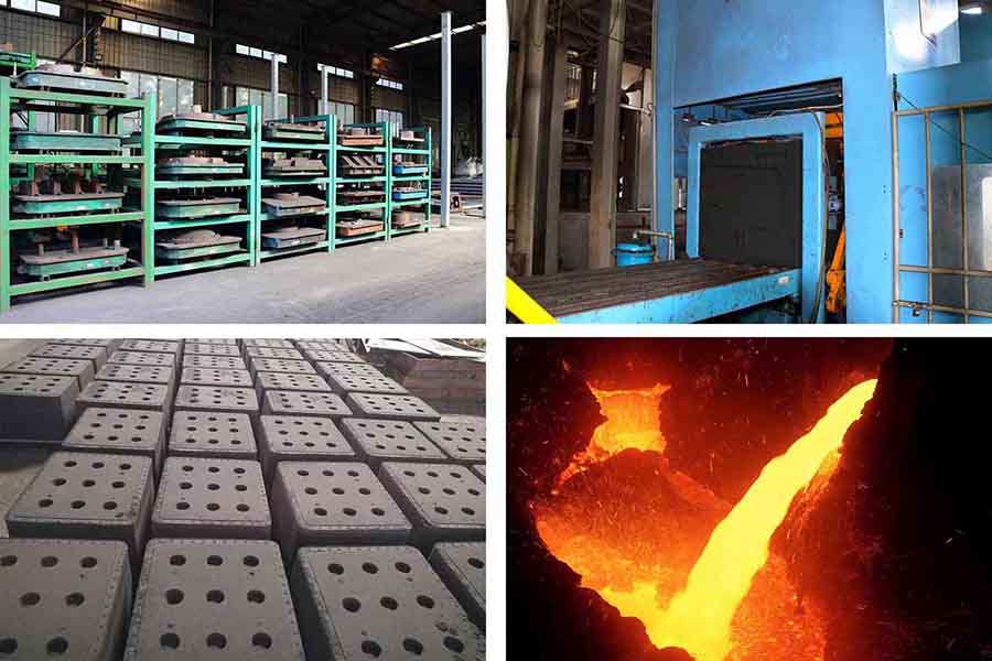 china casting foundry