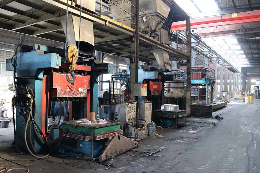 Sand Molding Machine