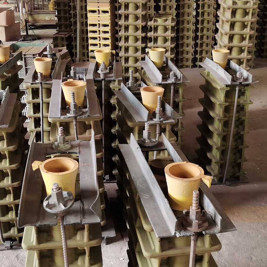 shell casting foundry