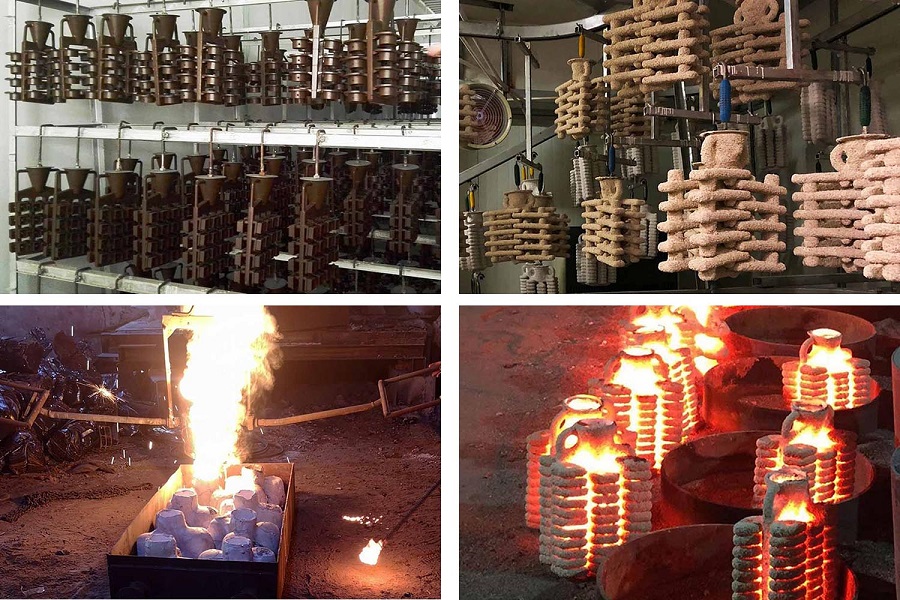 water glass investment casting company