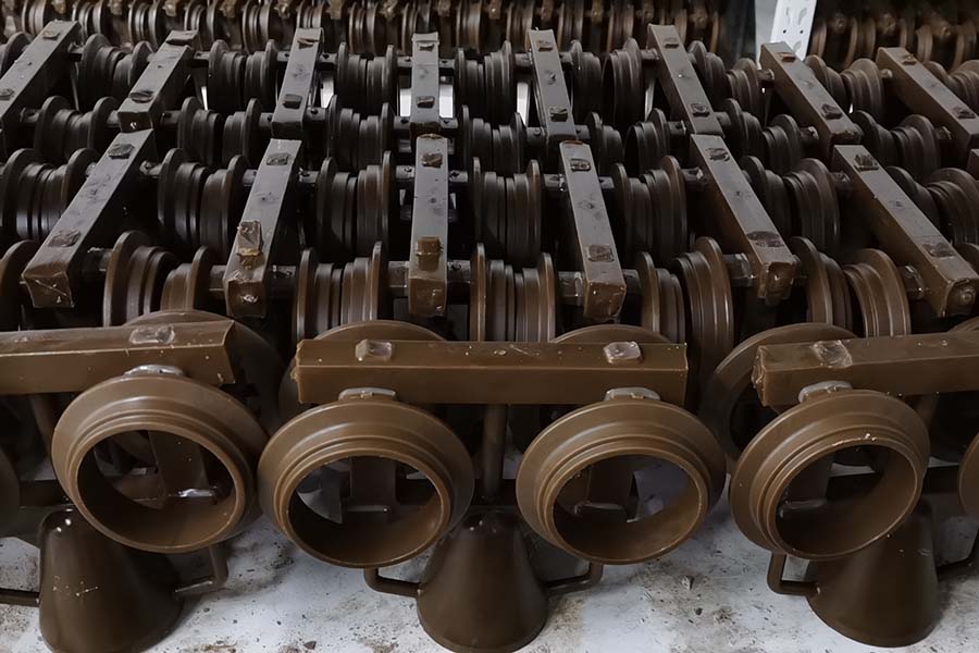 steel lost wax casting foundry