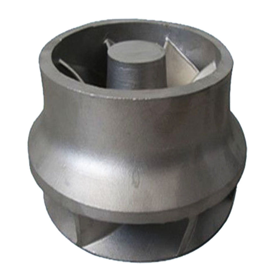 Precision Lost Wax Investment Casting Impeller of Stainless Steel
