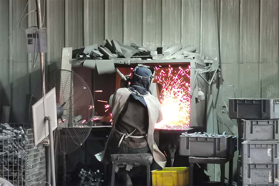 gray iron investment casting foundry