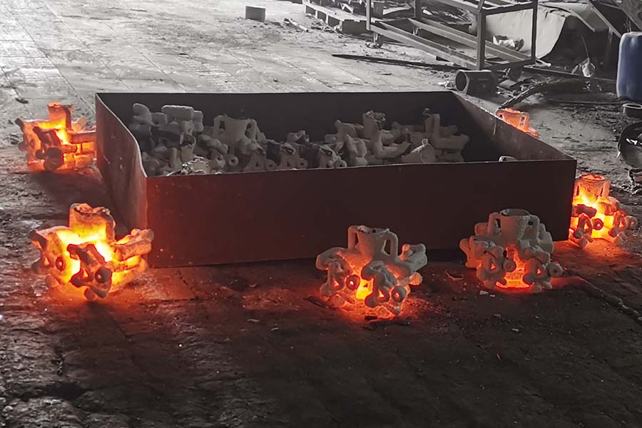 metal investment casting