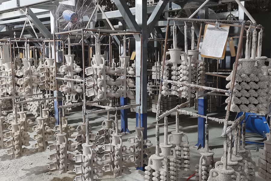 silica sol lost wax casting foundry