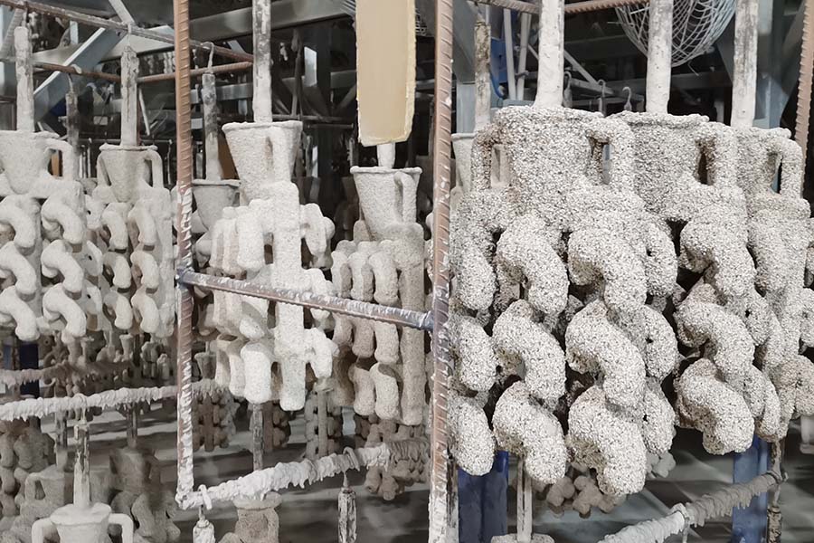 modern investment casting foundry