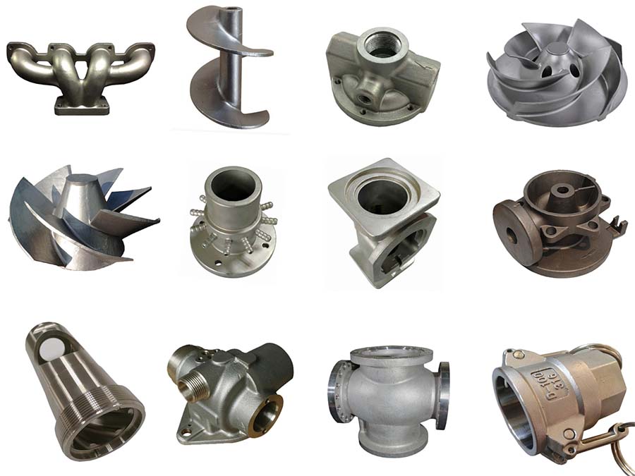 cast stainless steel parts