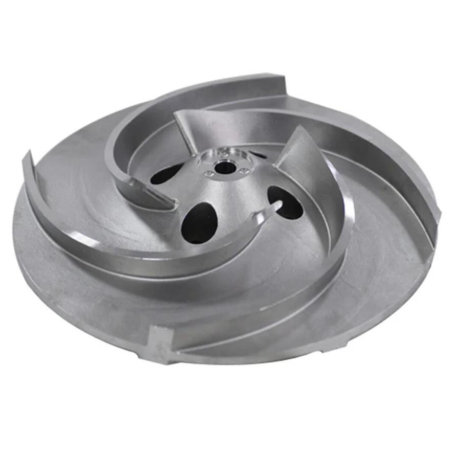 Stainless Steel Investment Casting Impeller with CNC Machining