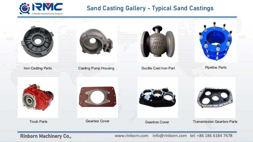 sand casting parts