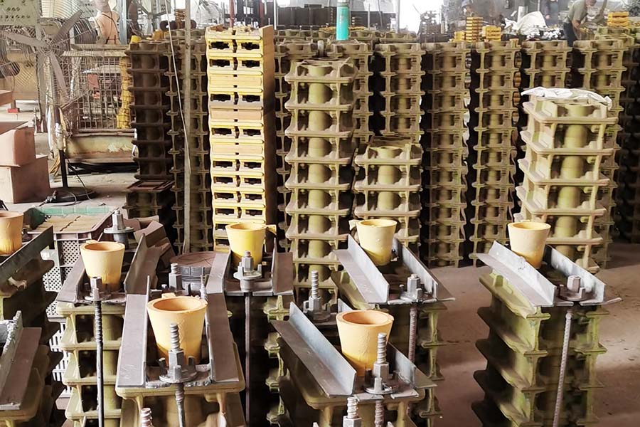 shell mould foundry