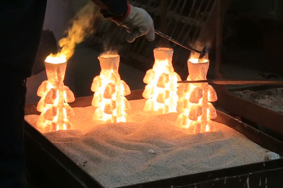 Lost Wax Investment Casting Foundry