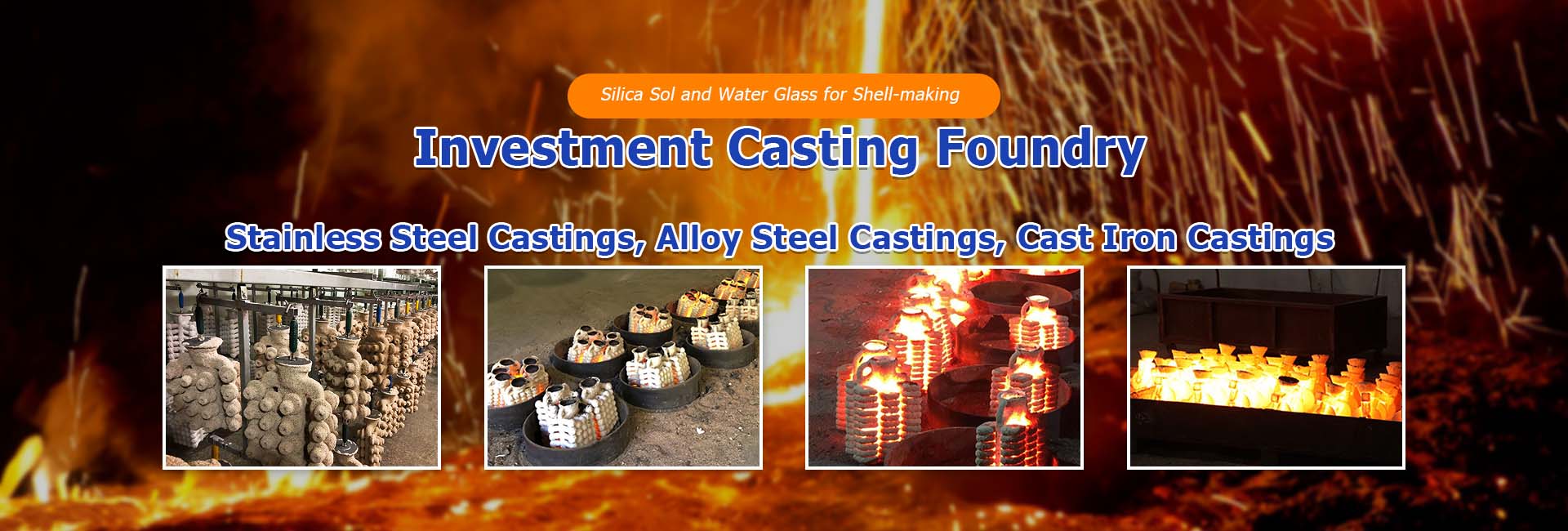 Stainless Steel Lost Wax Investment Casting Foundry
