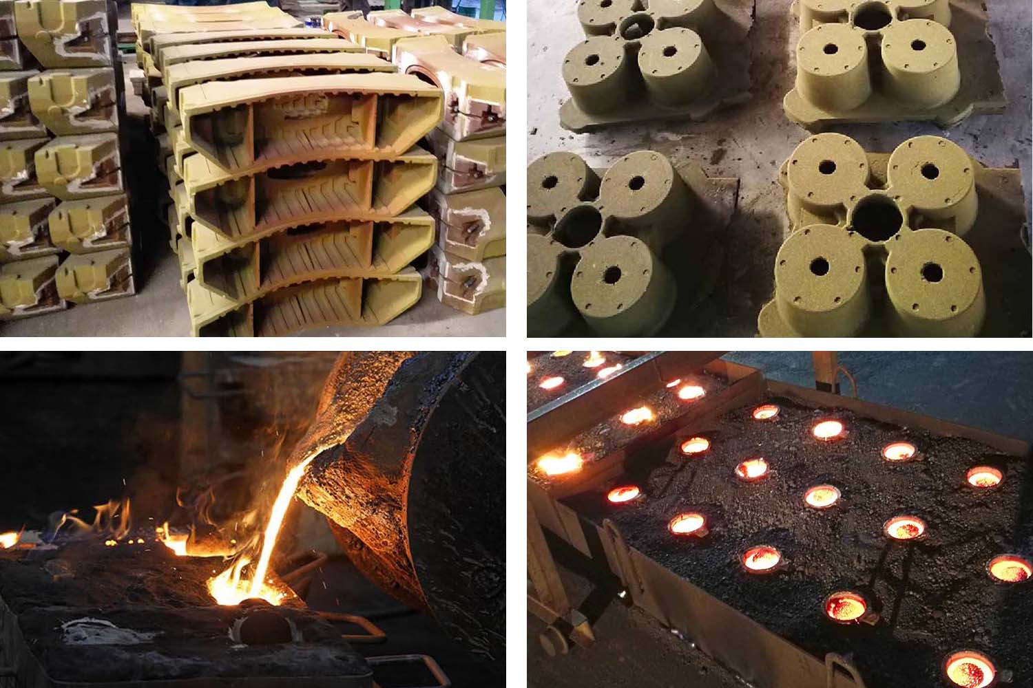 shell mold casting foundry in China