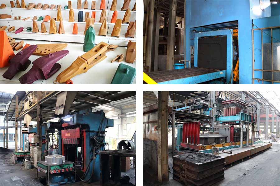 sand casting foundry in China