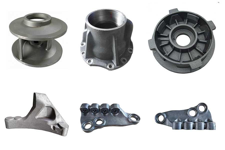 cast iron casting products