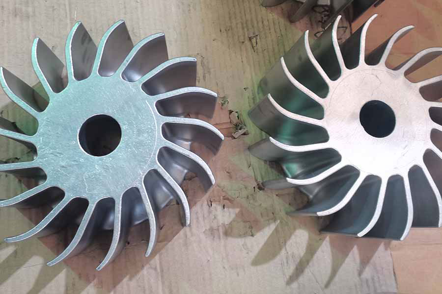 stainless steel impellers