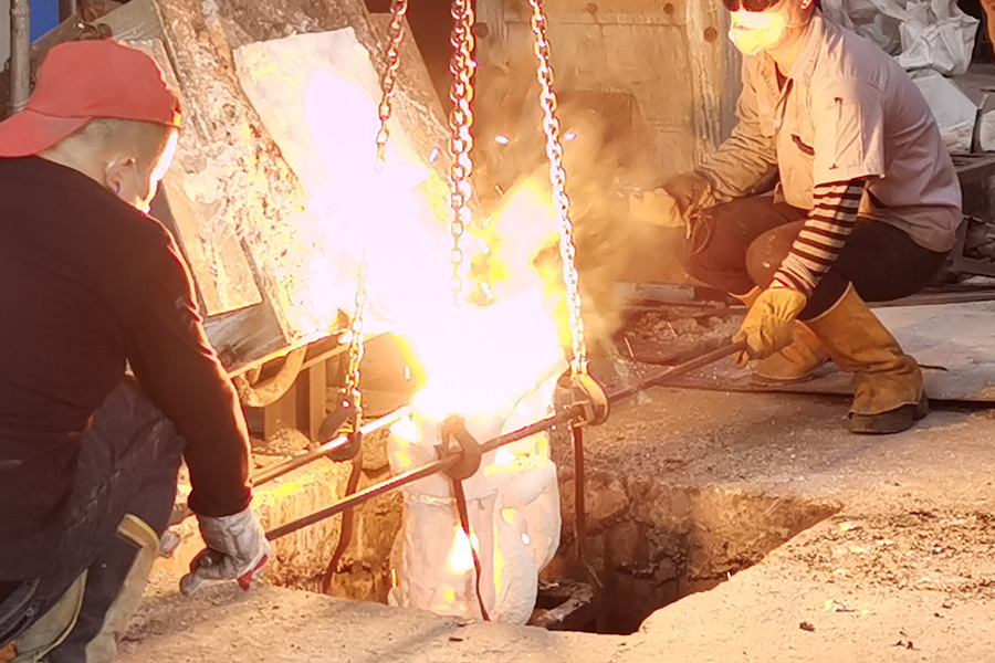 steel casting foundry