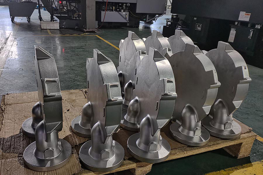 Stainless Steel Casting Pump Parts